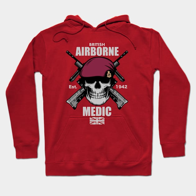 British Airborne Medic Hoodie by TCP